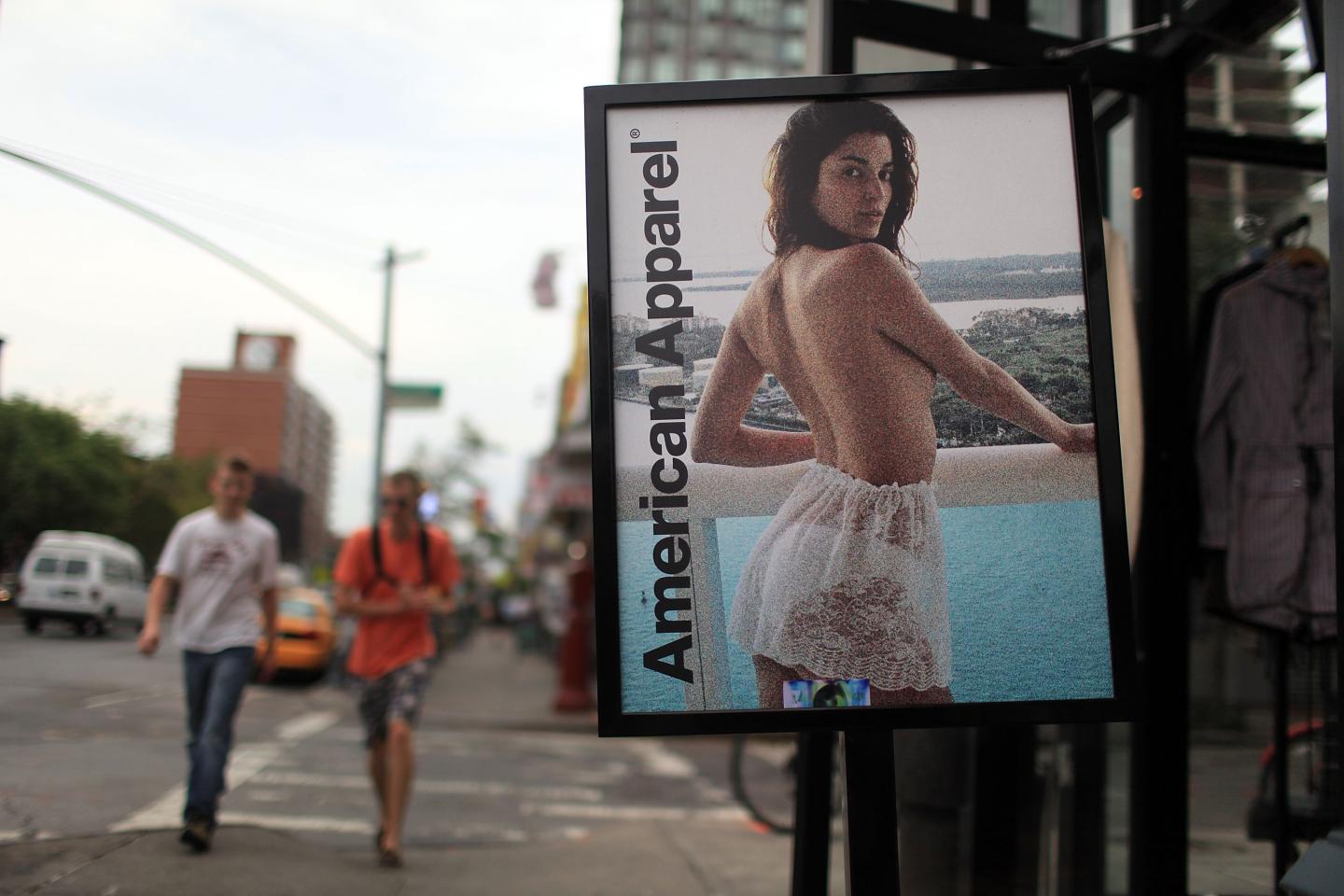 American Apparel Found Its New Chairman at Campbell Soup