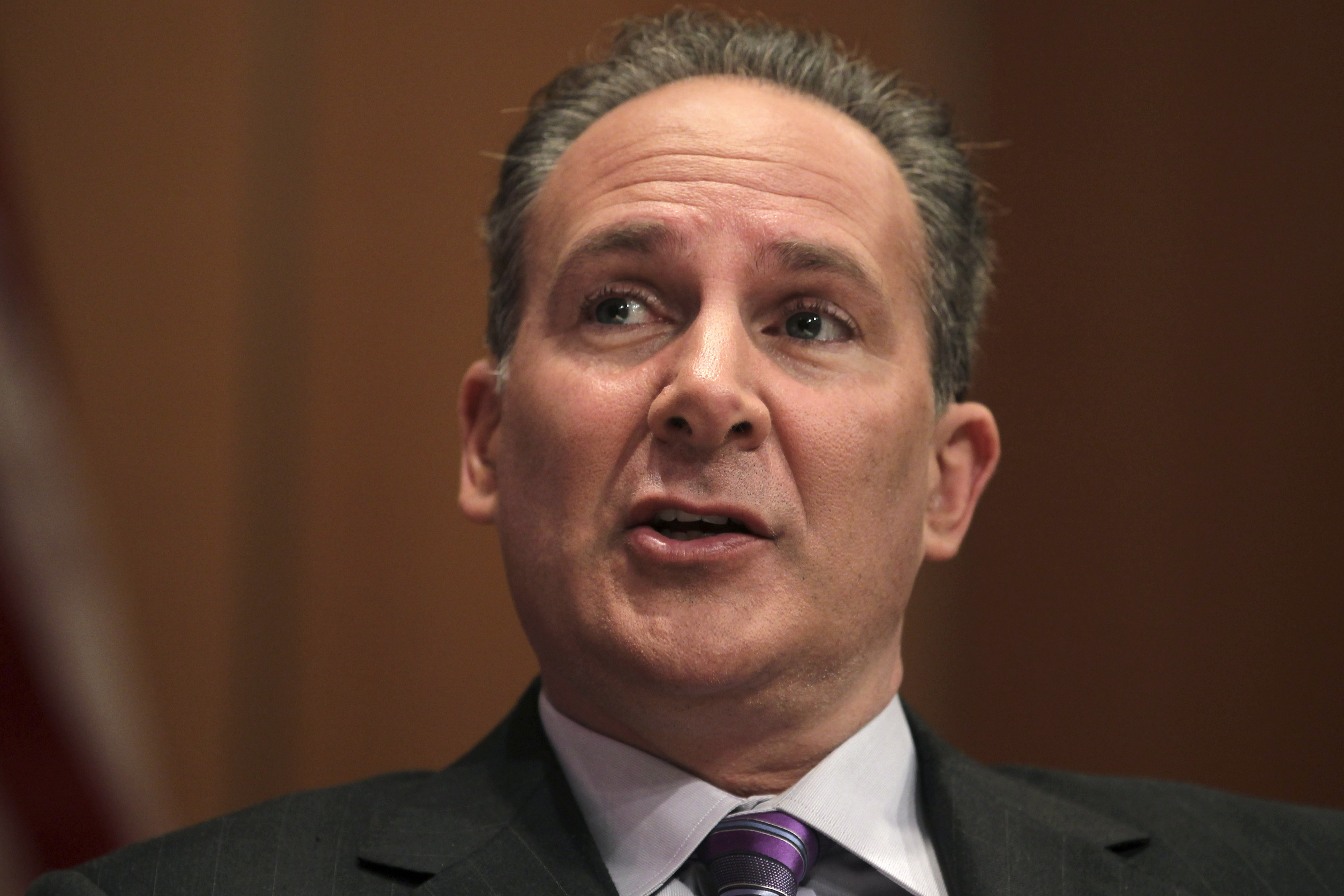 Peter Schiff Predicts Softening Economy, 