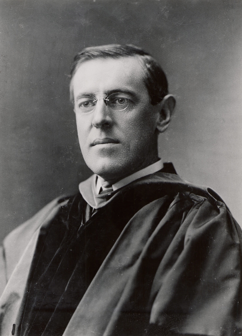 President Woodrow Wilson