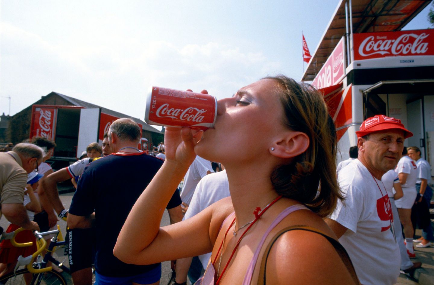 Coca-Cola In Brussels, Belgium -