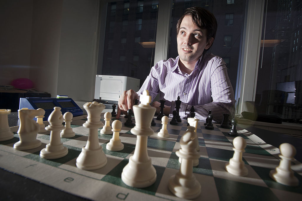 MSMB Capital Management CIO Martin Shkreli