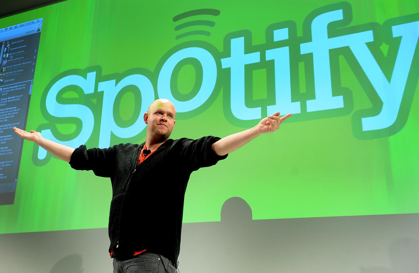Spotify CEO Daniel Ek Makes Announcement