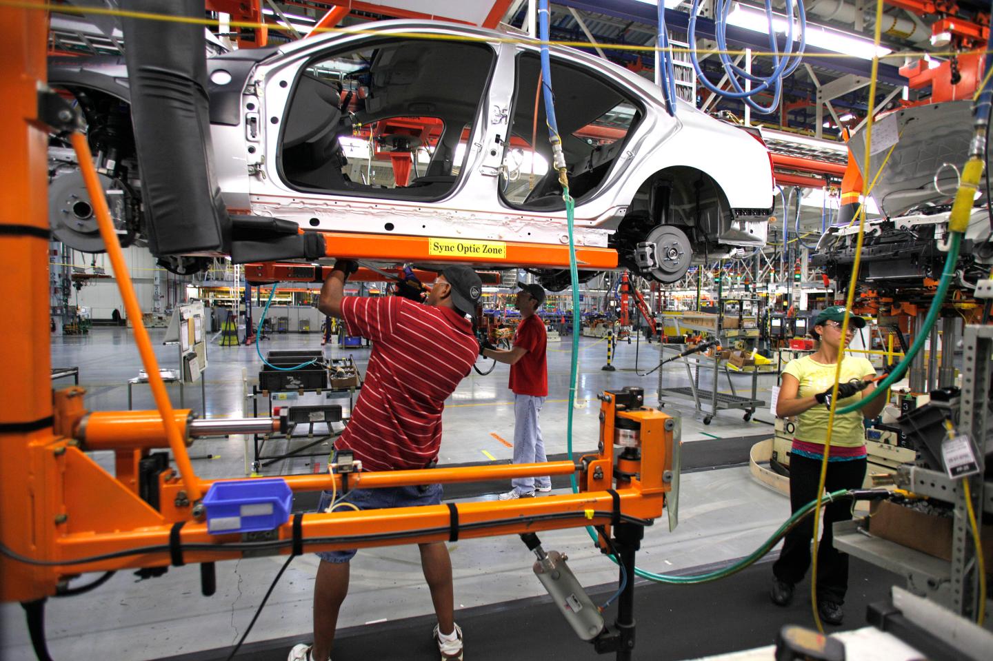 First 2013 Cadillac ATS Rolls Off Assembly Line In Lansing