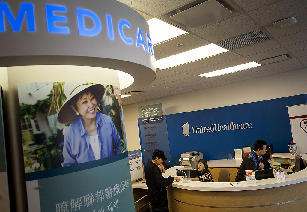 UnitedHealth Retail Stores Sell Insurance With A Smile