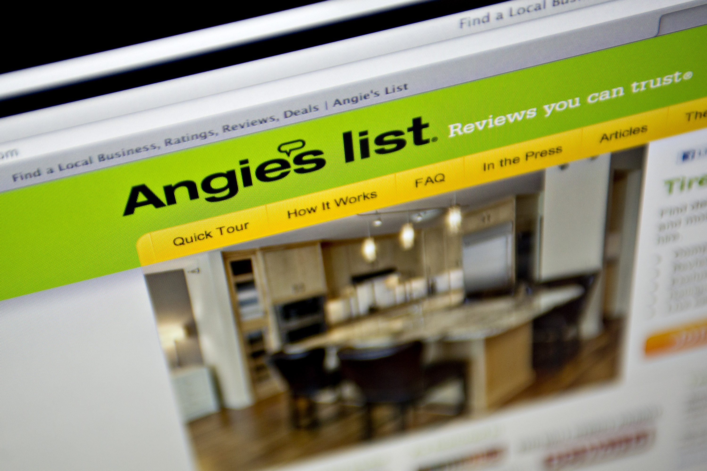 Angie's List Gains Most Since 2011 Trading Debut