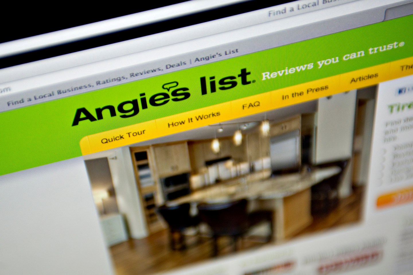 Angie's List Gains Most Since 2011 Trading Debut