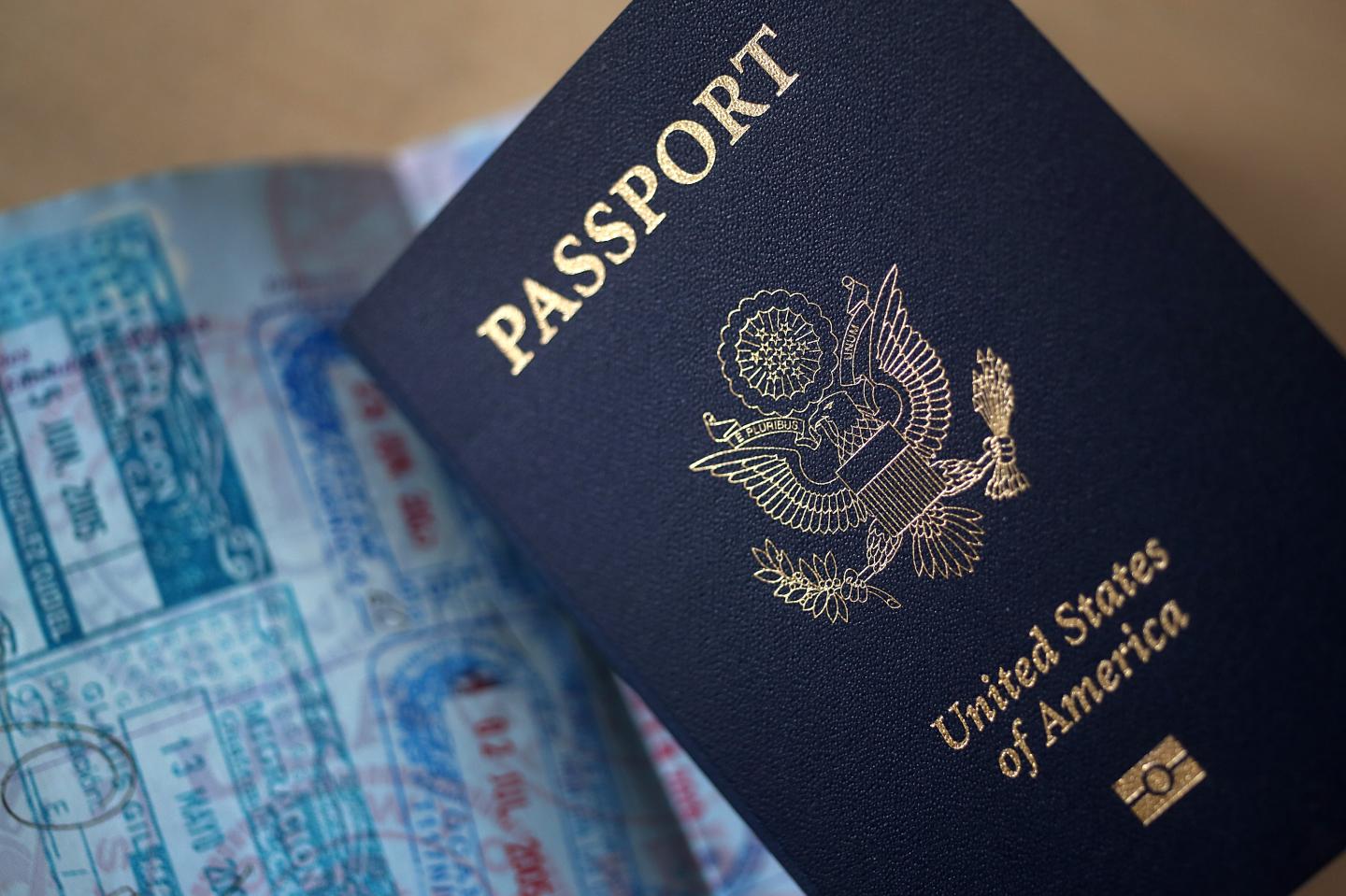 Views Of U.S. Passports As Obama Deportation Deferrals Likely to Be Blocked