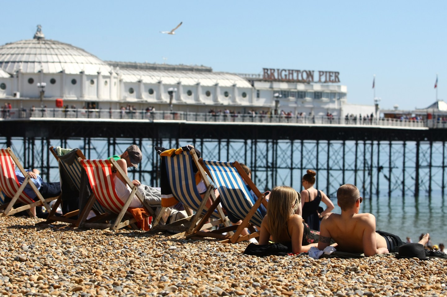 <> on May 6, 2013 in Brighton, England.