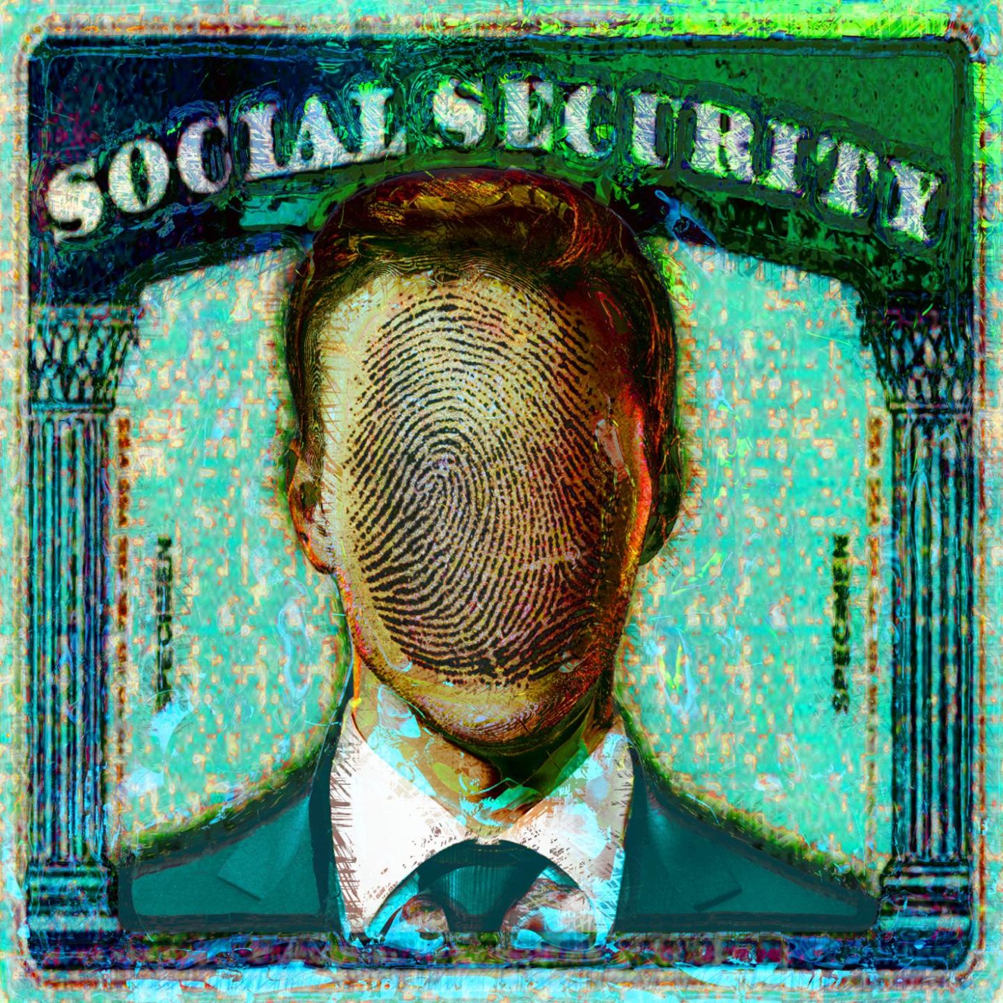 ILLUSTRATION: ID theft