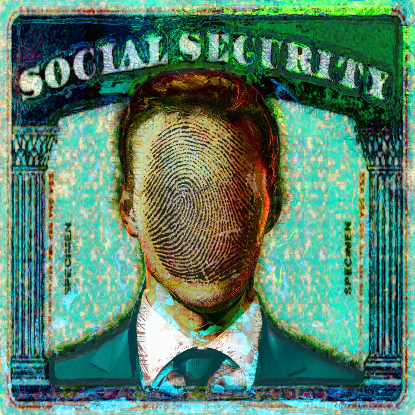 ILLUSTRATION: ID theft