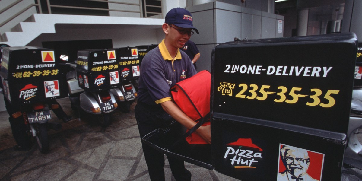 Kfc Despatch KFC Will Now Deliver Fried Chicken to Your Home | Fortune