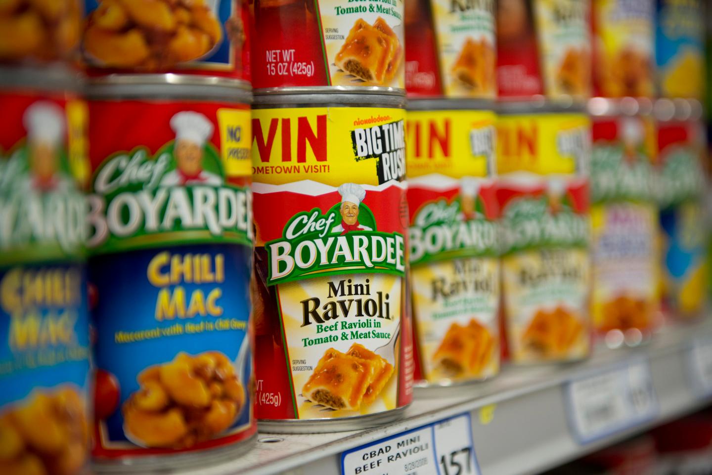 ConAgra Brand Products On the Shelf Ahead of Earnings Figures