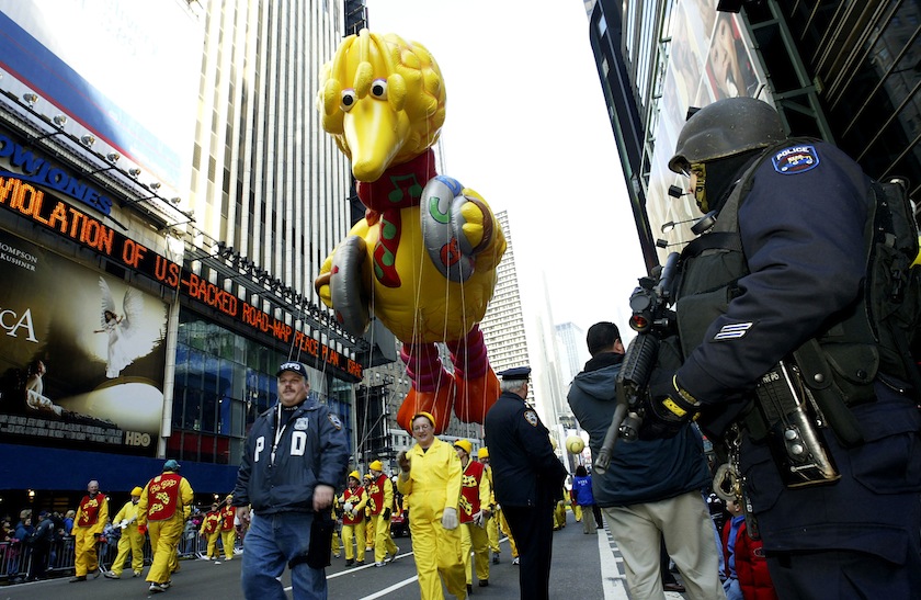 The 77th Annual Macys Thanksgiving Day Parade In New York