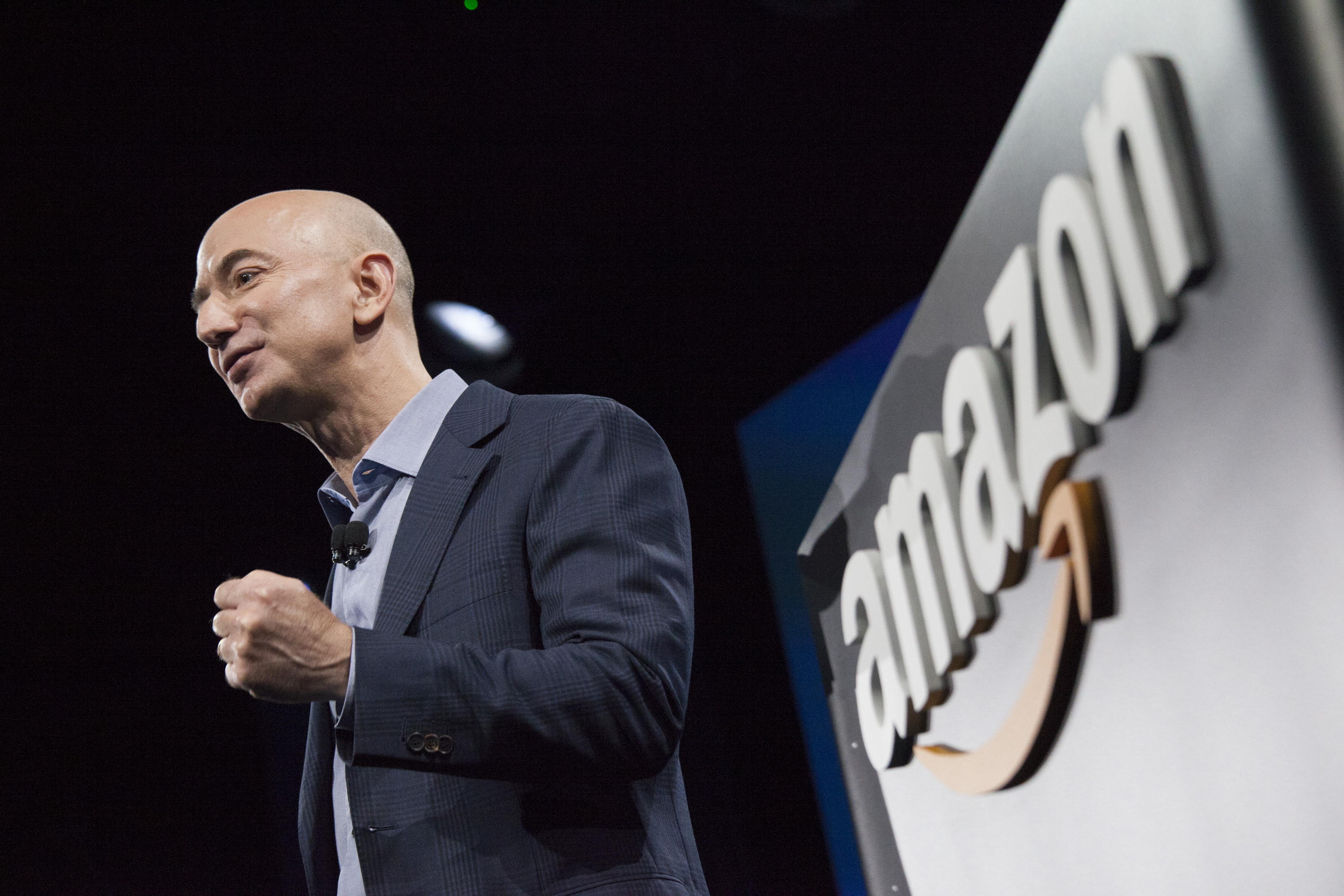 Amazon founder and CEO Jeff Bezos