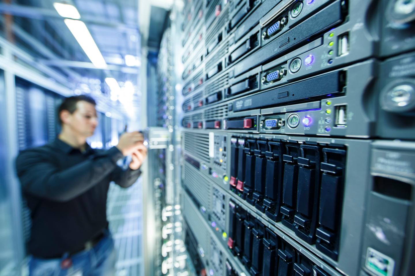 Data Center Of T-Systems