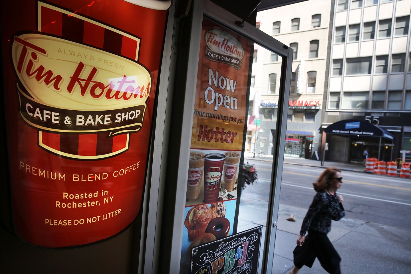 Burger King In Talks To Acquire Canadian Chain Tim Horton's