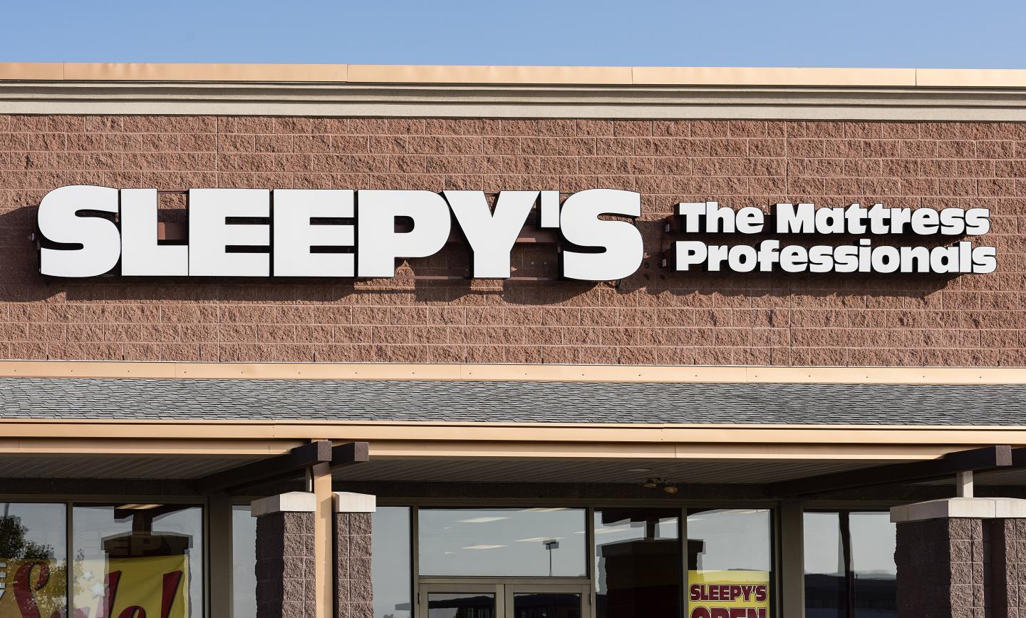 Sleepy's Matress retail store