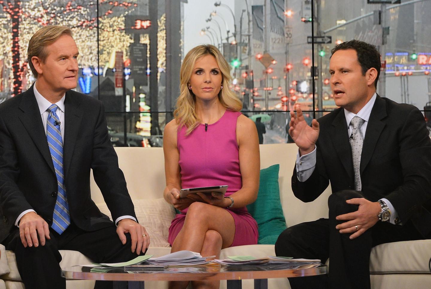 Jordin Sparks Visits "FOX & Friends"