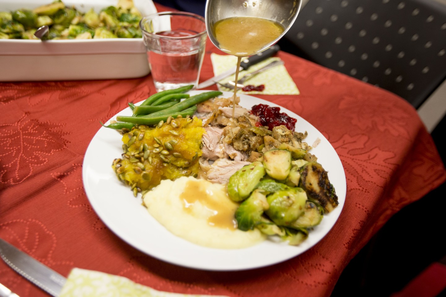 Share Thanksgiving Day Dinner