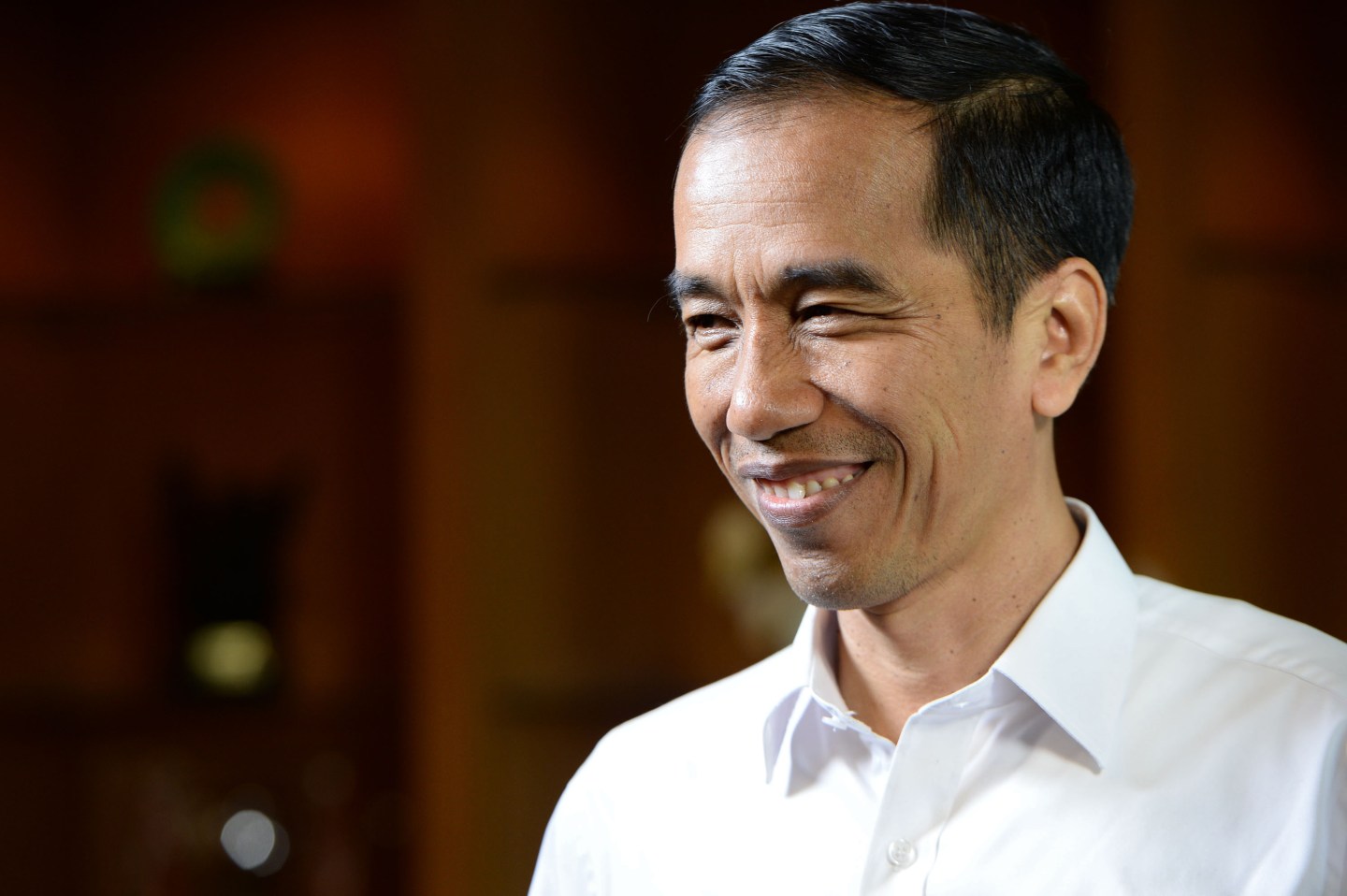 Exclusive Interview With Indonesia's President-Elect Joko Widodo
