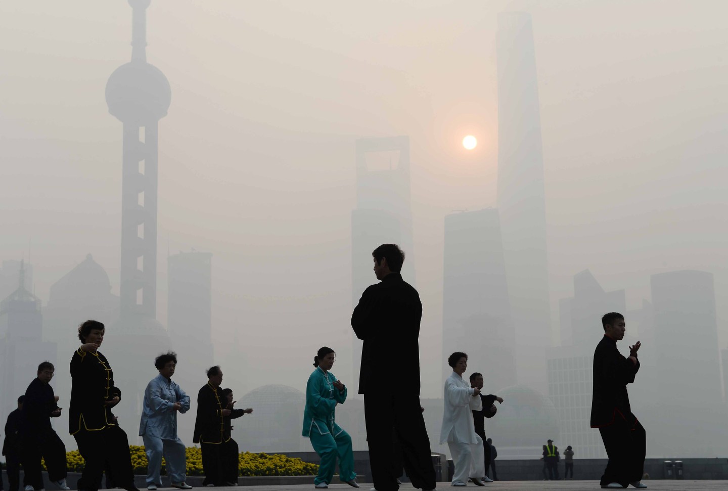 CHINA-ENVIRONMENT-CLIMATE