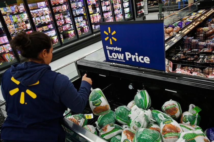 Operations Inside A Wal-Mart Stores Inc. Location Ahead Of Black Friday