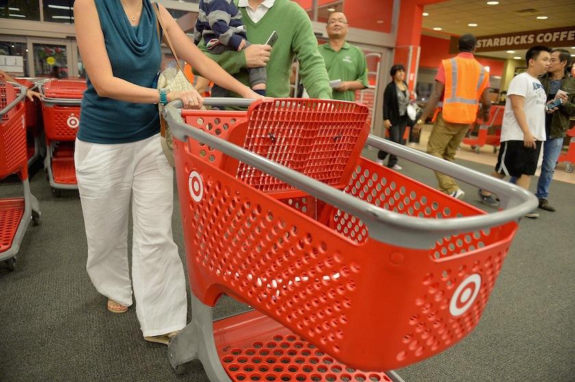 Black Friday At Target Dadeland South In Miami