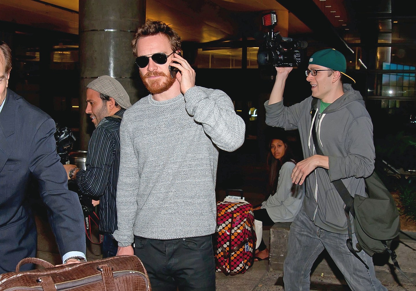 Celebrity Sightings - Bauer-Griffin - 2012