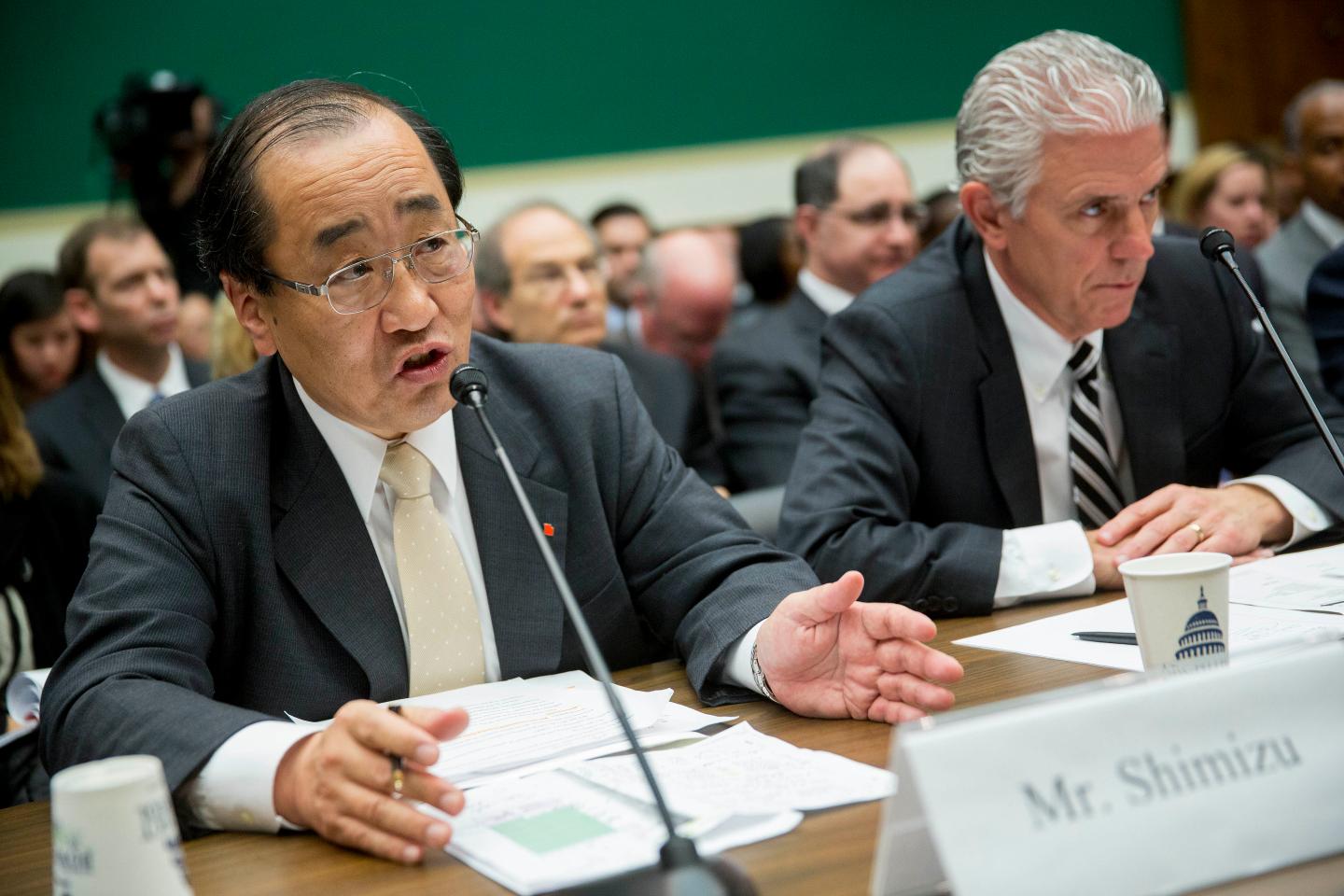 House Energy and Commerce Committee Hearing On Takata Airbag Recalls
