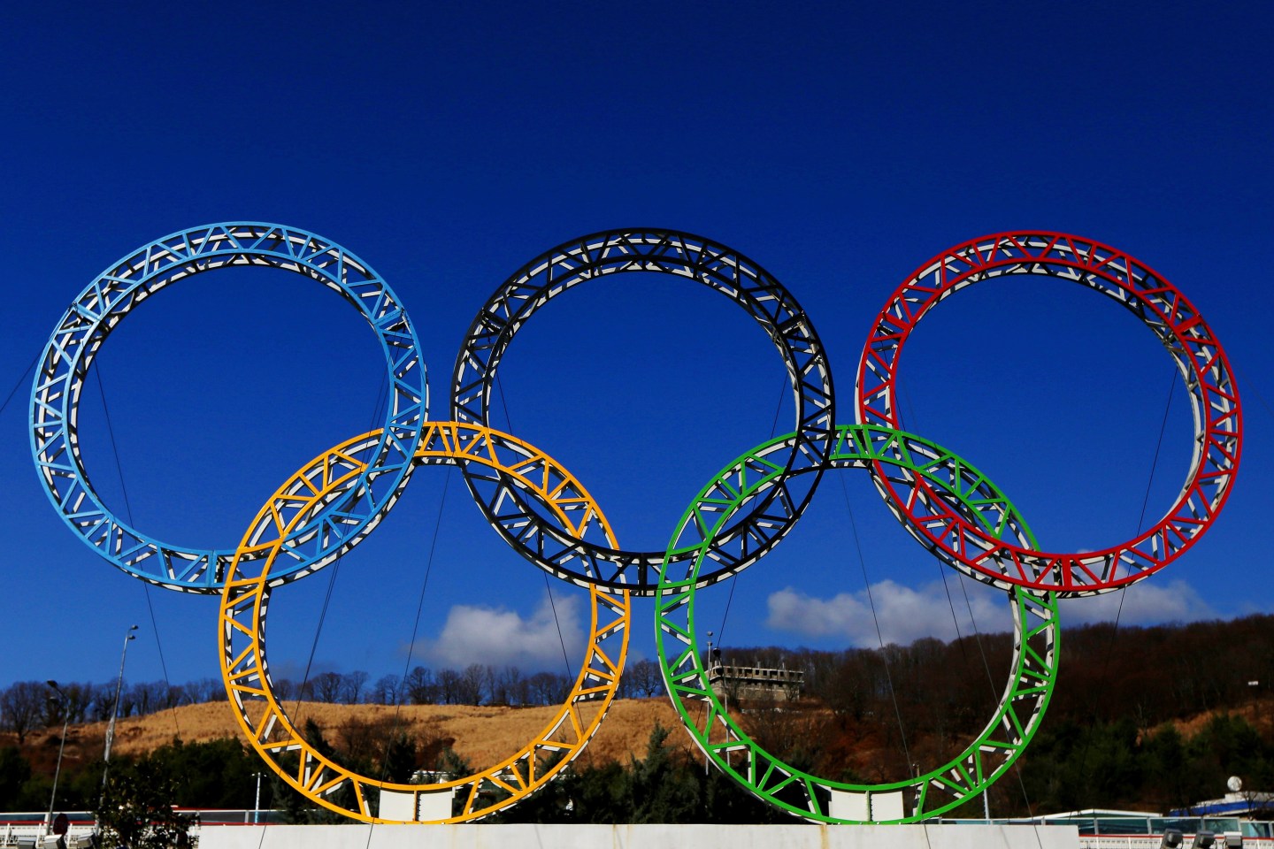 Views Of Sochi Ahead Olympic Games