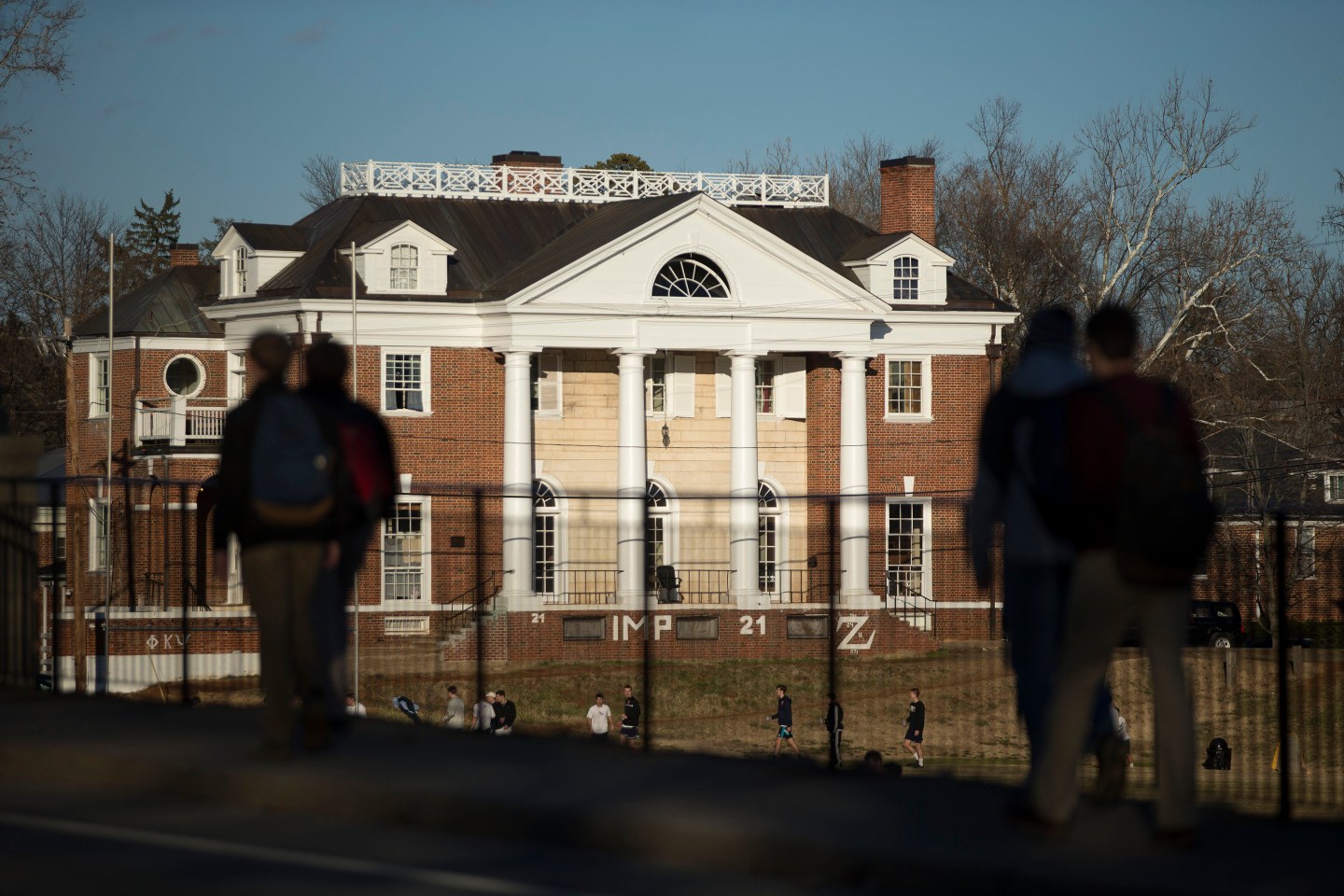 University Of Virginia Lifts Suspension On Fraternity Activities