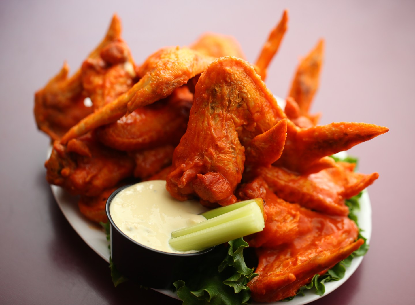 Superbowl Wings At Coolidge Corner Clubhouse