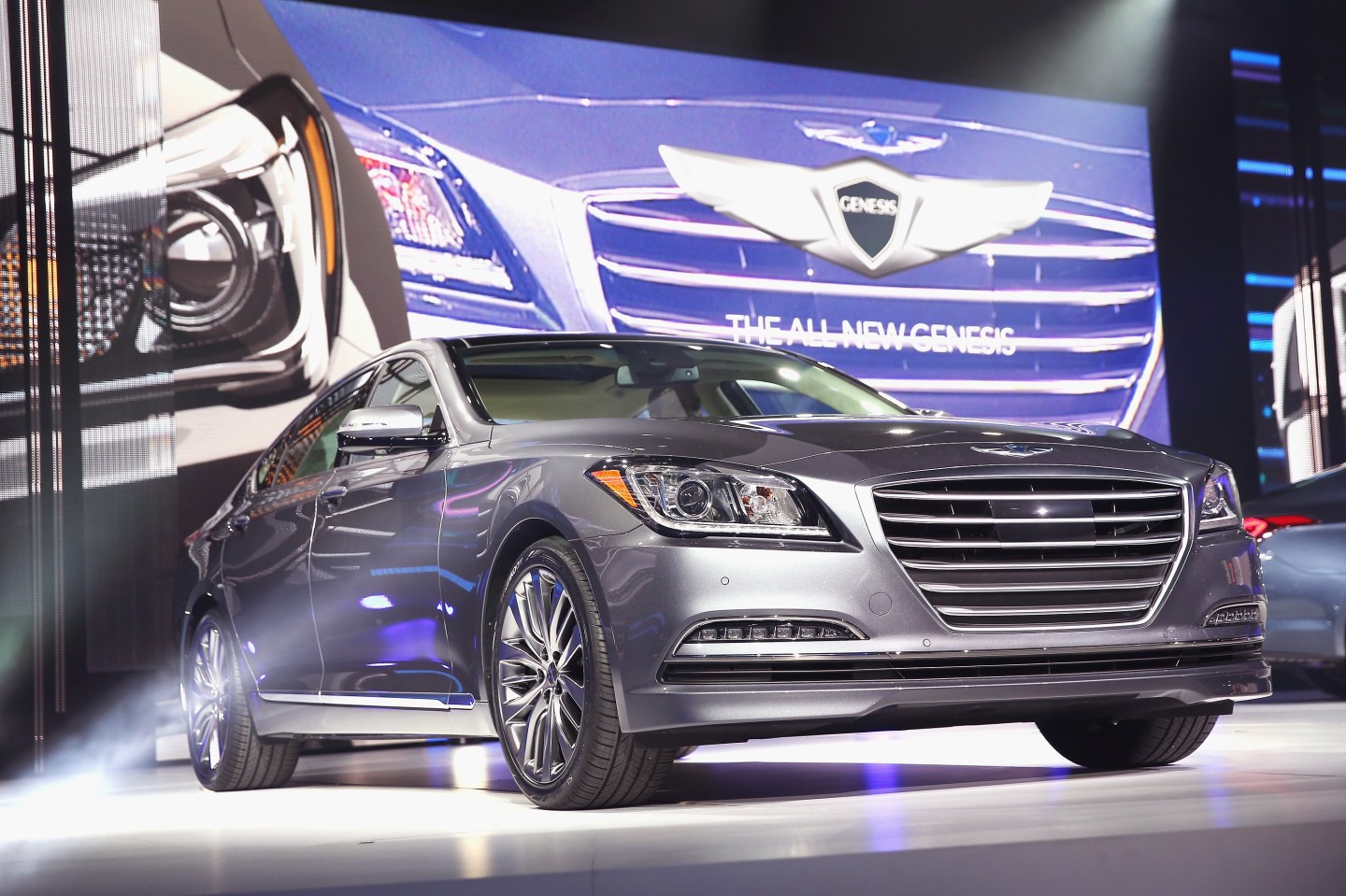 Annual North American Auto Show Held In Detroit