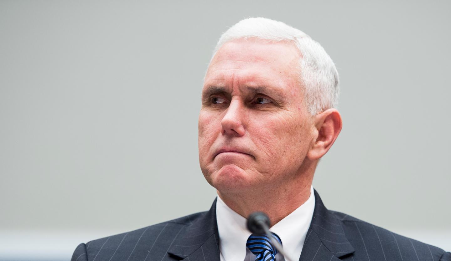 Gov. Mike Pence