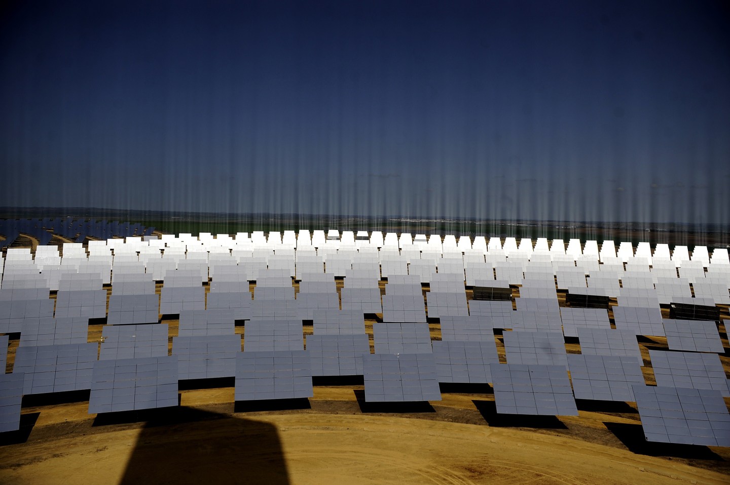 SPAIN-ENVIRONMENT-SOLAR-ENERGY