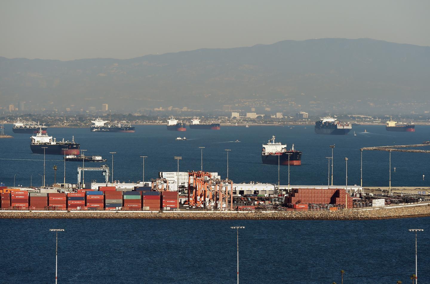 US-ECONOMY-TRADE-PORT