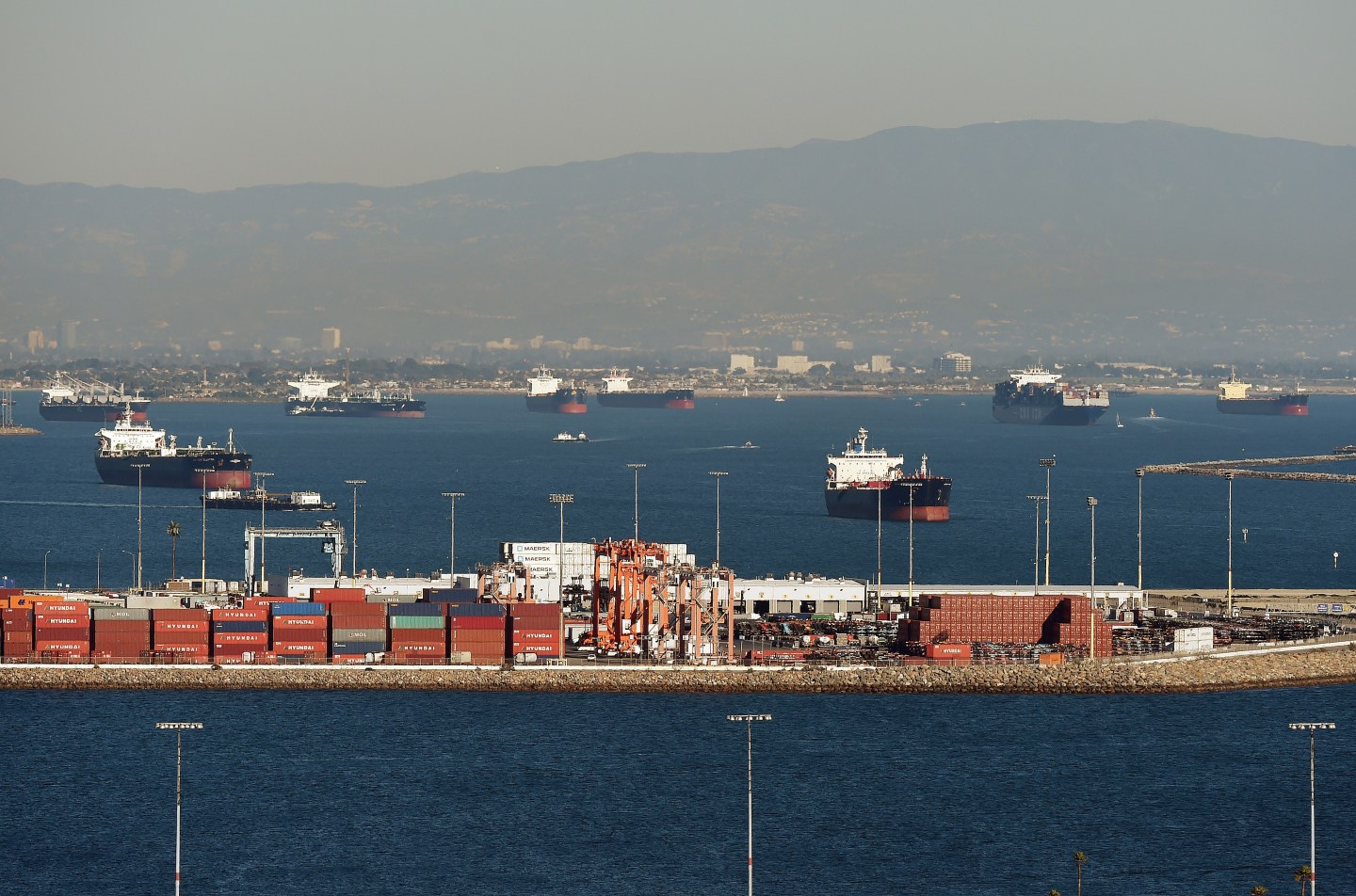 US-ECONOMY-TRADE-PORT