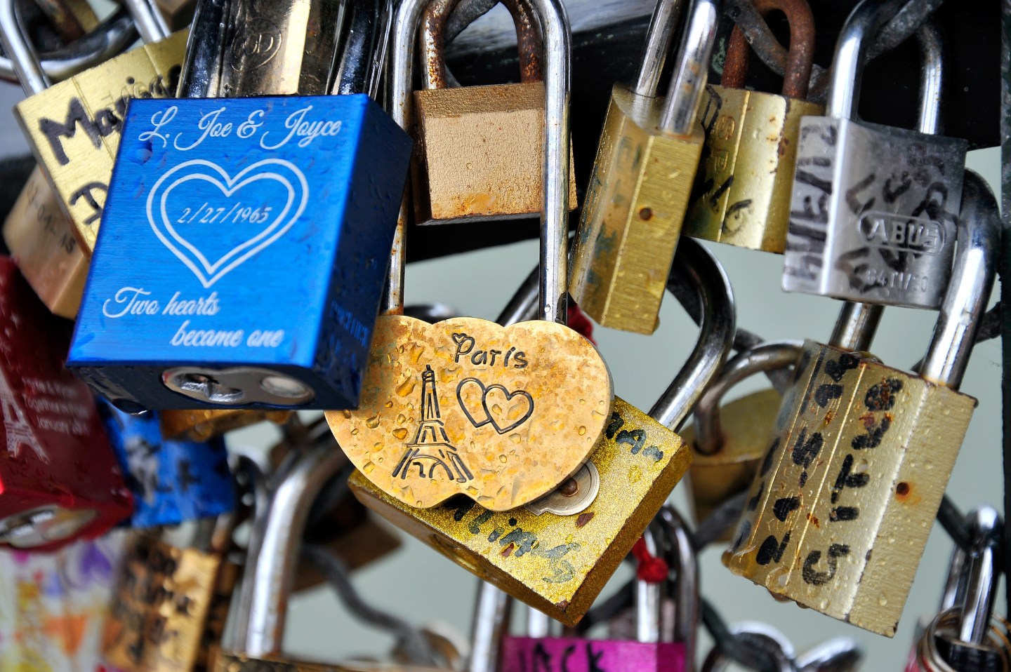 Valentine's Day In Paris
