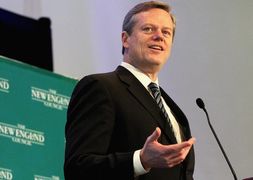 Gov. Baker Addresses New England Council Breakfast