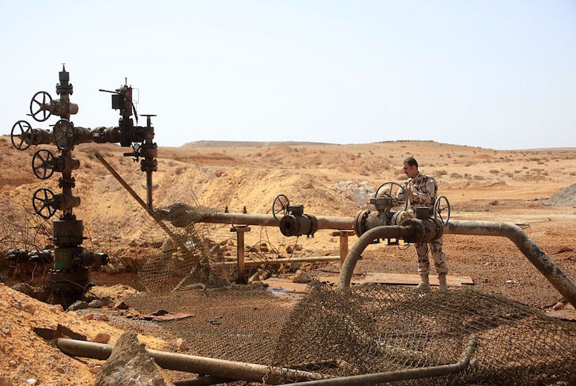 SYRIA-CONFLCIT-OIL