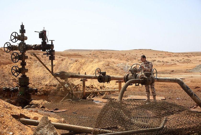 SYRIA-CONFLCIT-OIL