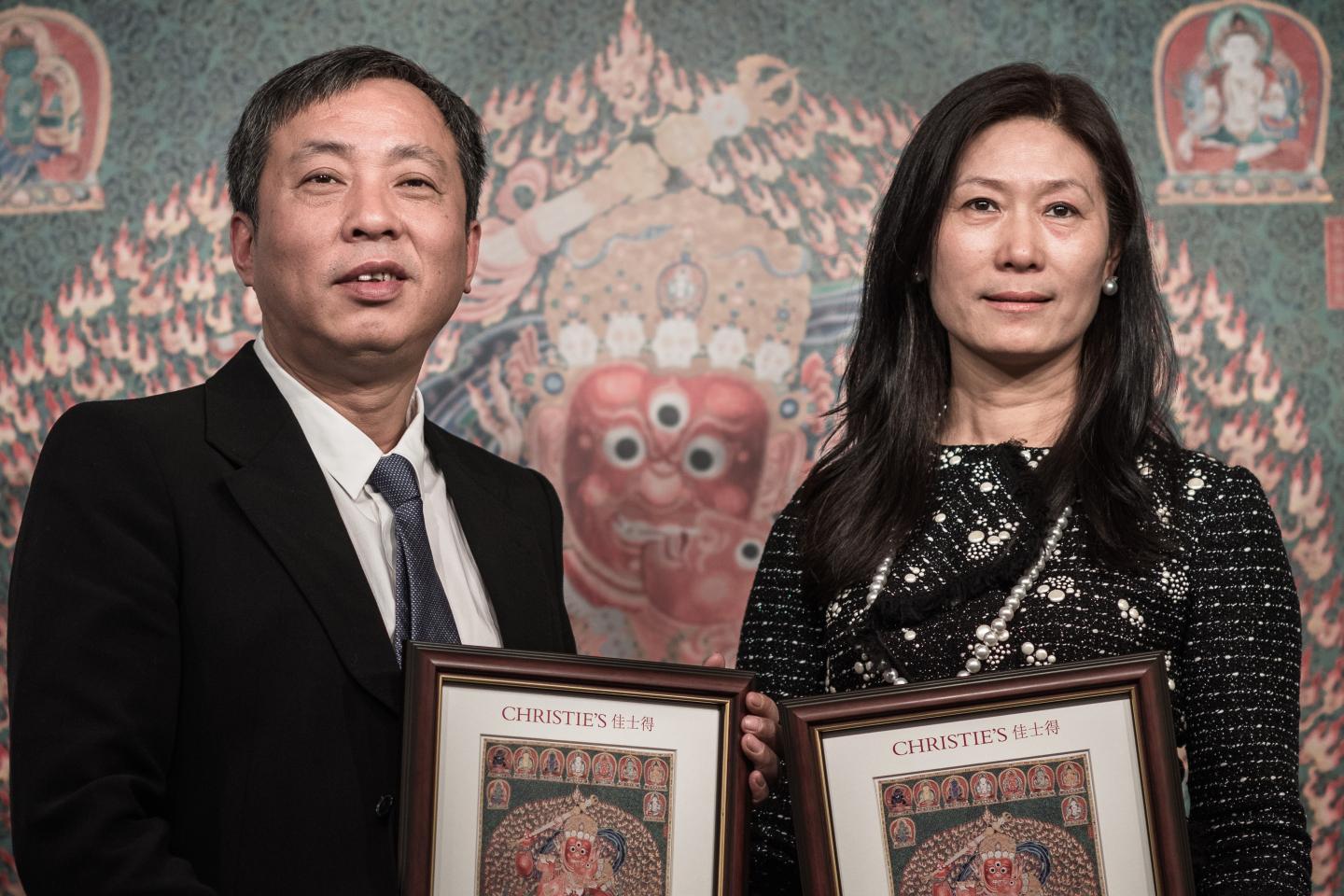 HONG KONG-CHINA-CULTURE-AUCTION