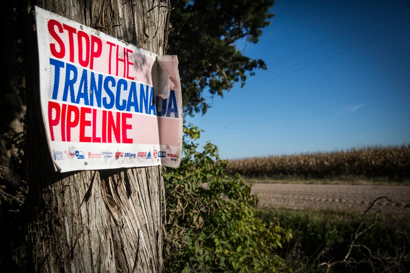 Proposed Keystone XL Pipeline To Run From Canada To Gulf Of Mexico