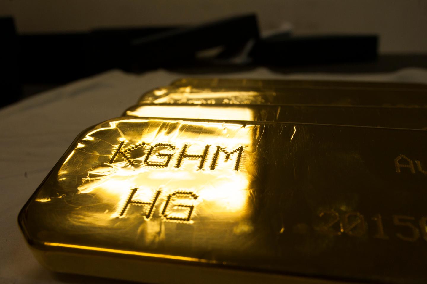 Copper, Gold And Silver Bullion Manufacture At KGHM Polska Miedz SA Smelting Plant