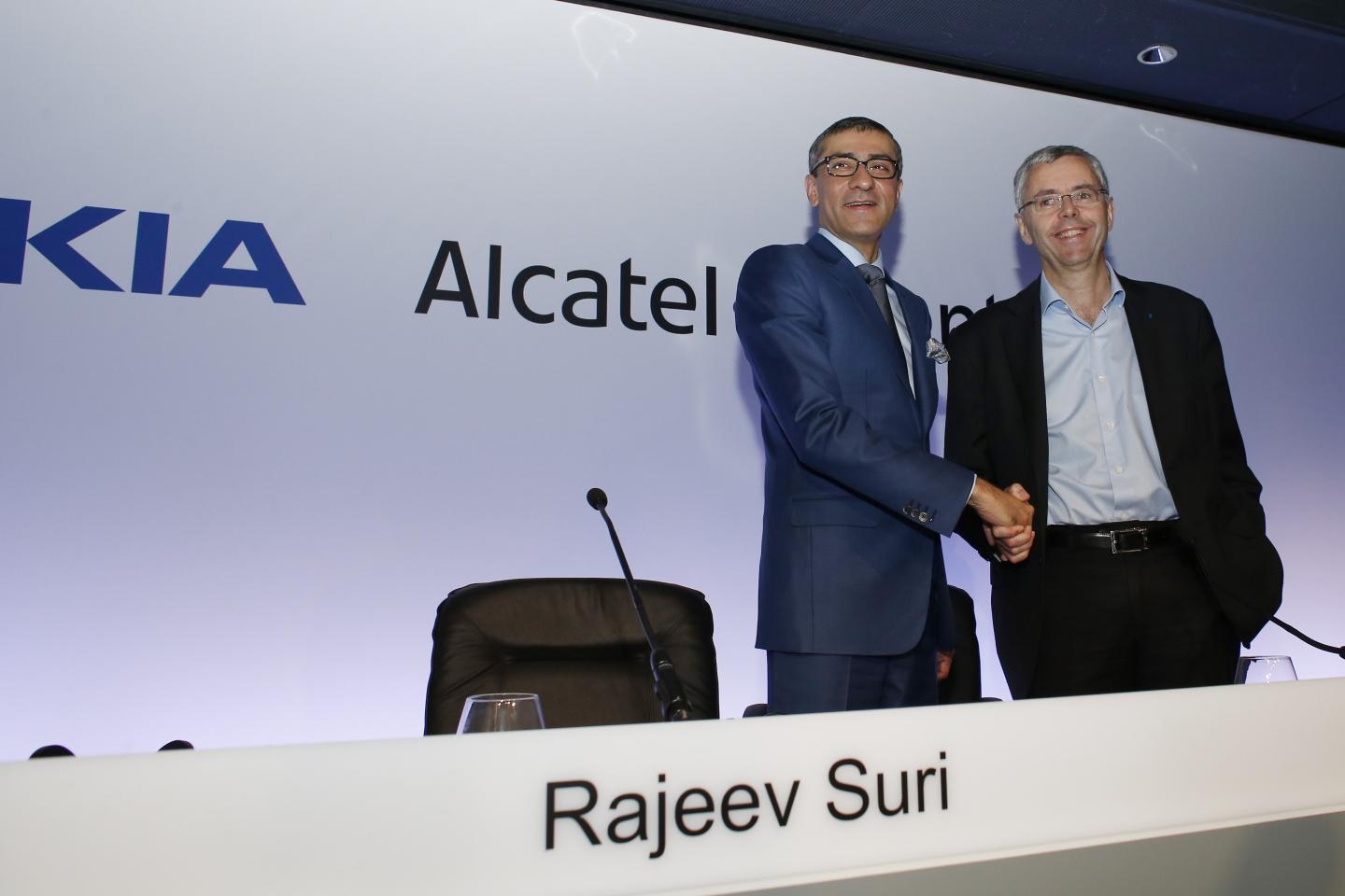 FRANCE-FINLAND-TELECOM-ALCATEL-NOKIA