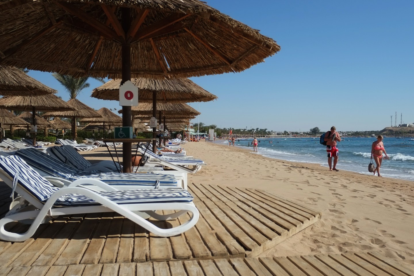 EGYPT-UNREST-TOURISM-RED SEA