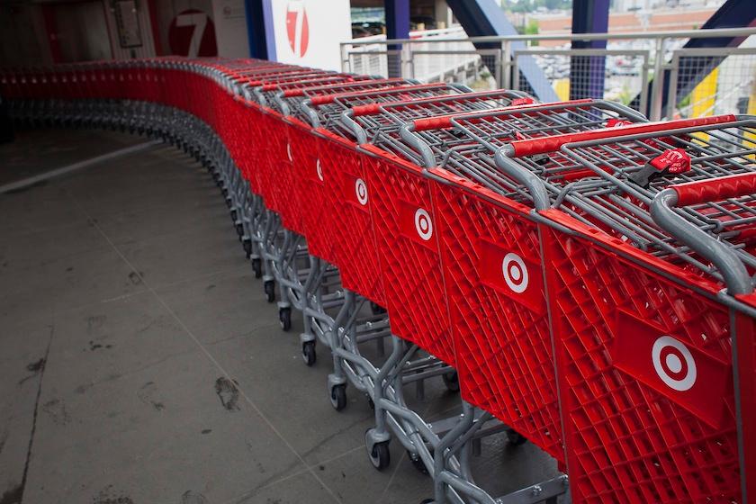 Inside A Target Corp. Store Ahead Of Earnings Figures