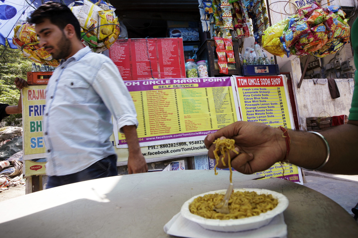 Street Food and Maggi Noodles As Nestle SA's Crisis Deepens