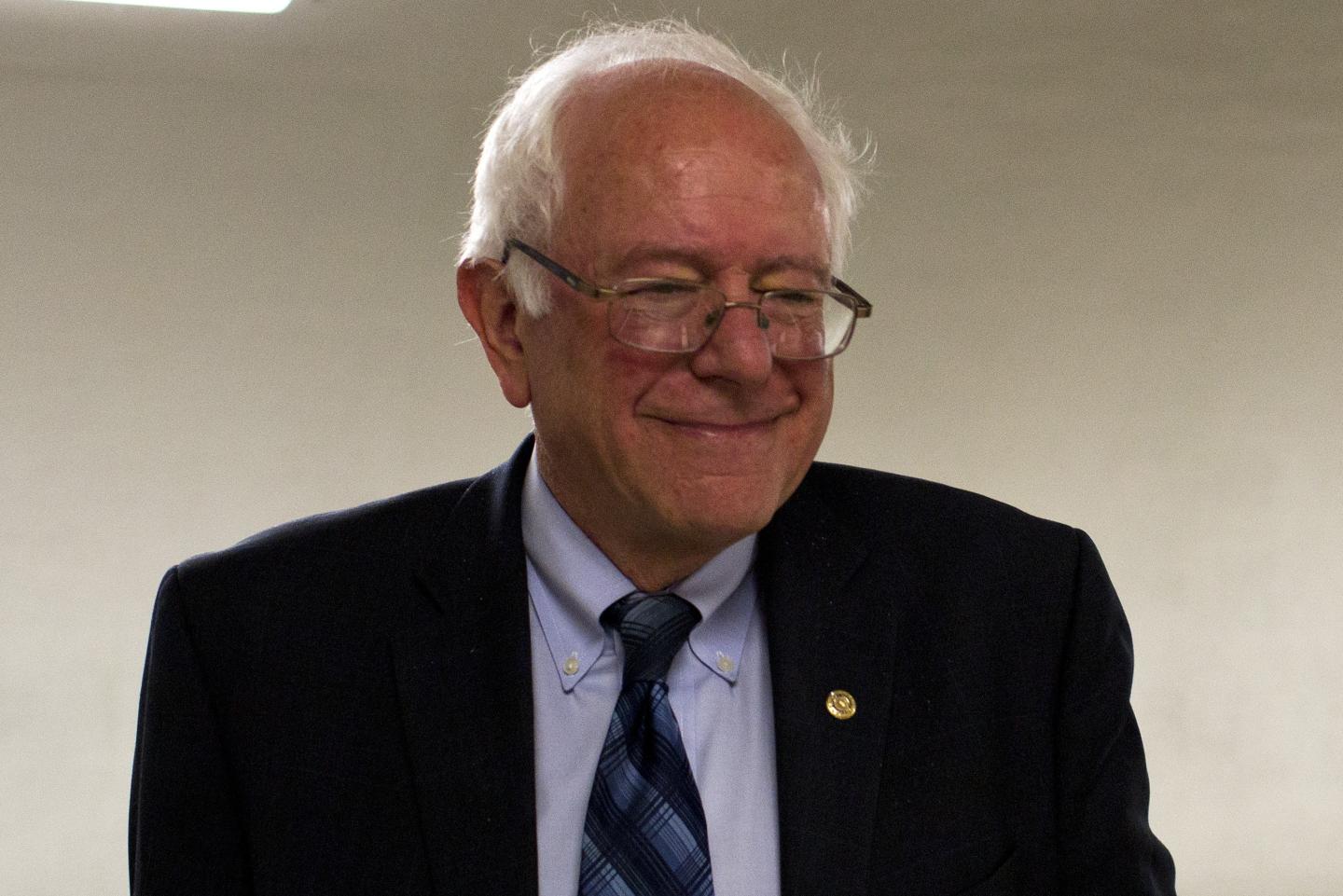 US-POLITICS-SANDERS