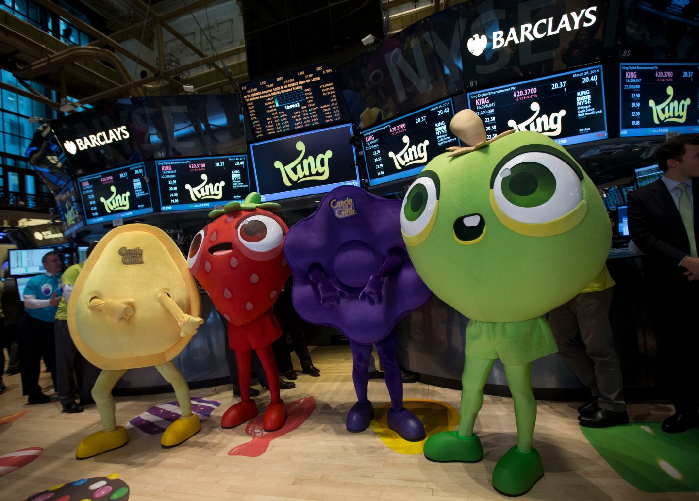 King Raises $500 Million in "Candy Crush" Maker's U.S. Offering